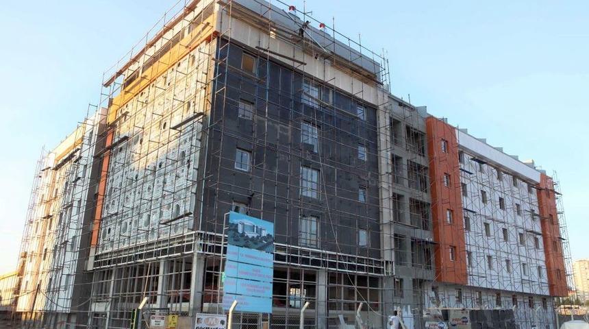 Yenimahalle&rsquo;de &Ouml;ğrenci Evi G&uuml;n Sayıyor