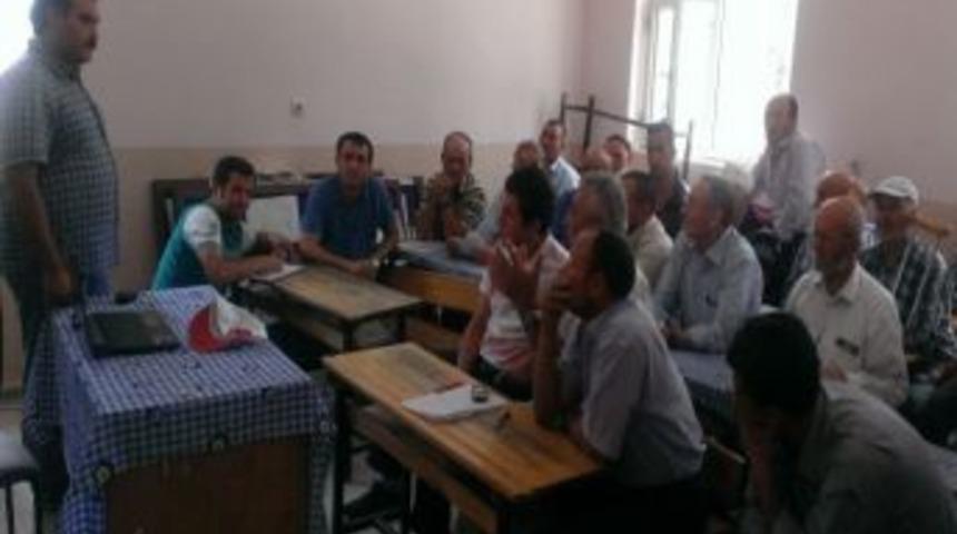 Yeşilbağ K&ouml;y&uuml; Kiraz Yetiştiriciliğinde &Ouml;nc&uuml; Olmayı Hedefliyor