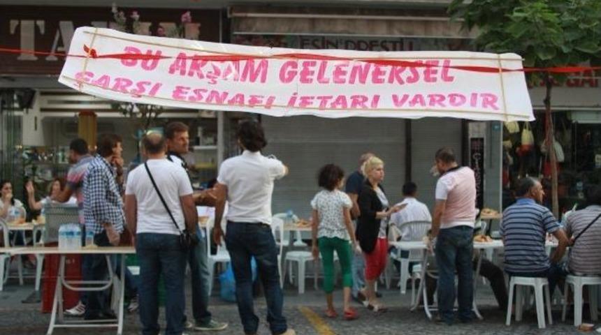 Esnaf İftarı Yoğun İlgi Gördü