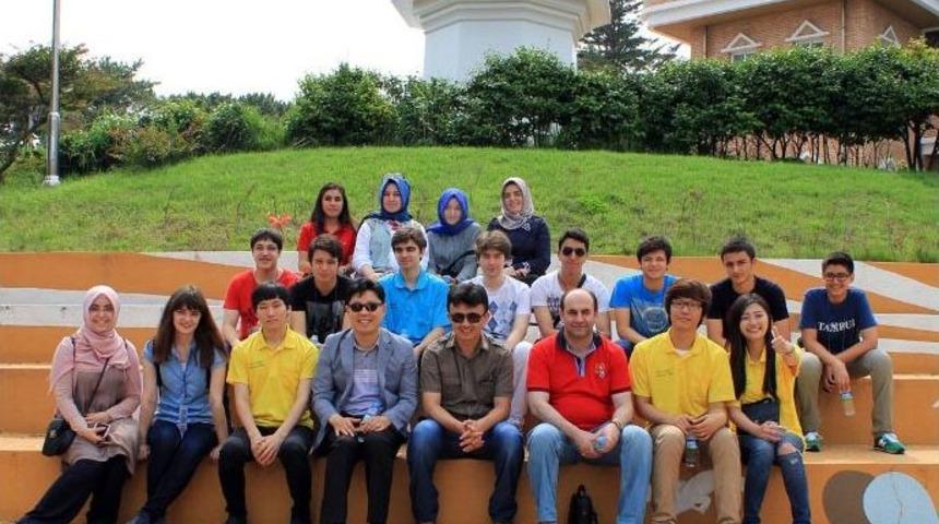 Nilüferli Öğrenciler Eğitim Için Güney Kore’de