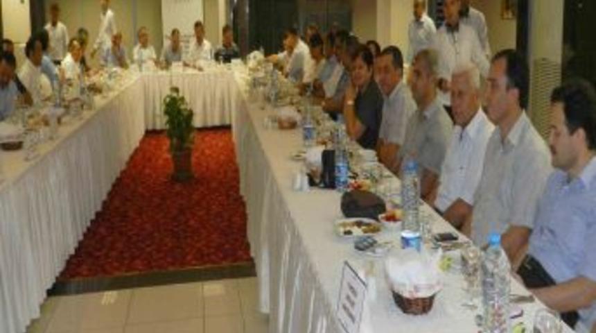 Sağlık &Ccedil;alışanları Iftarda Buluştu