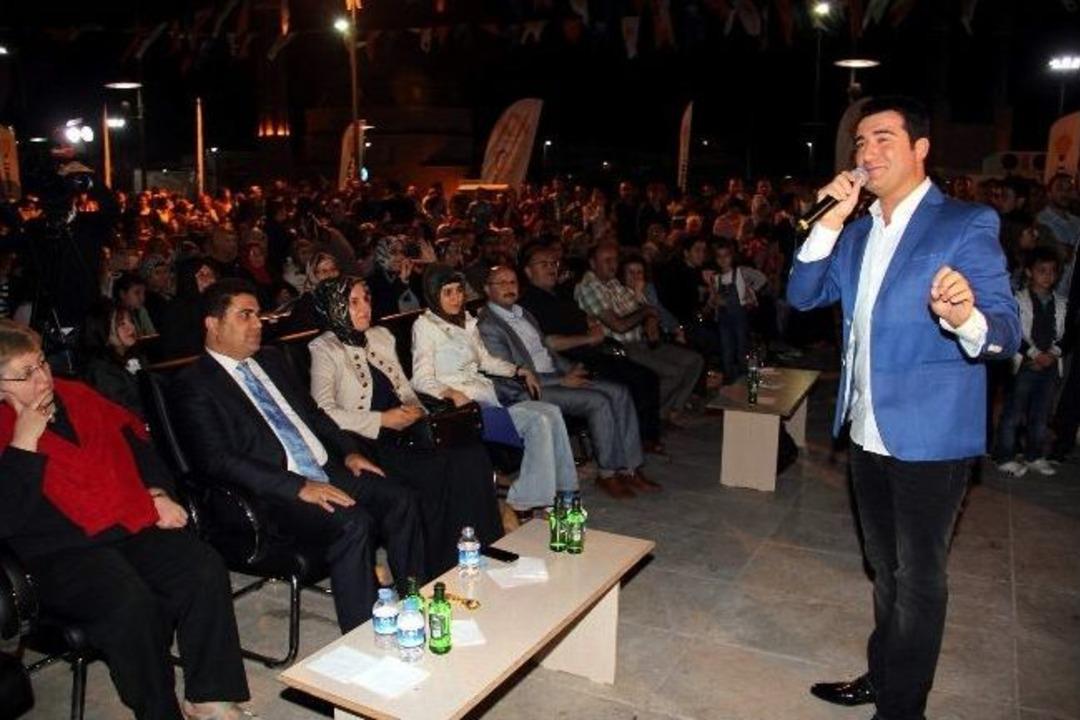Ak Parti Sivas İl Başkanlığı&rsquo;ndan Ramazan Konseri