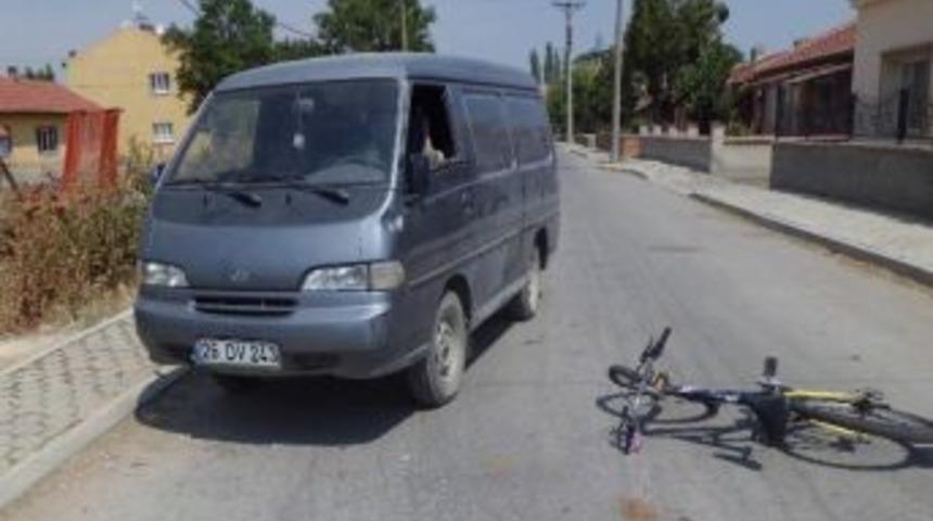 Eskişehir'de İlgin&ccedil; Bir Kaza