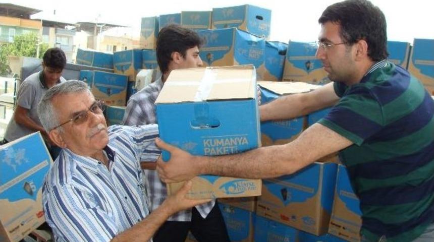 Aydın&rsquo;da 300 İhtiya&ccedil; Sahibi Aileye Gıda Yardımı Yapılacak