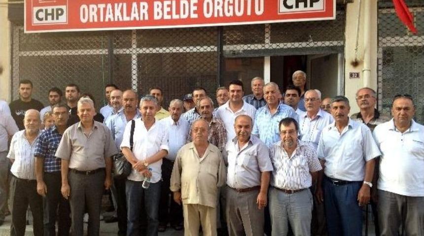 Chp&rsquo;li Baydar Ko&ccedil;arlı Ve Germencik&rsquo;i Ziyaret Etti
