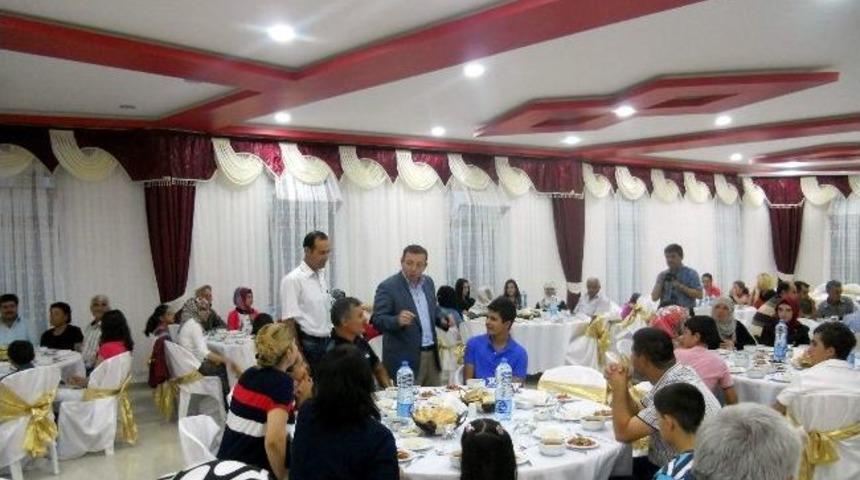 Yahyalı&rsquo;da Şehit Aileleri İftarda Buluştu