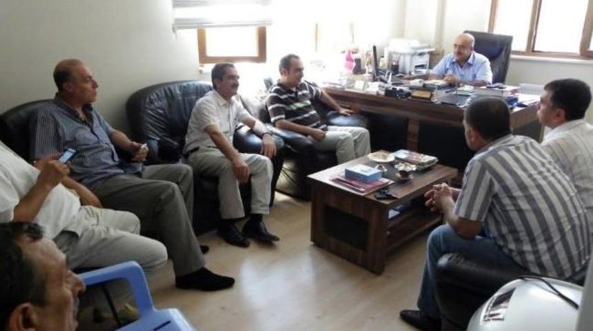 Ak Parti&rsquo;li İ&ccedil;ten&rsquo;in Stk Ziyaretleri S&uuml;r&uuml;yor