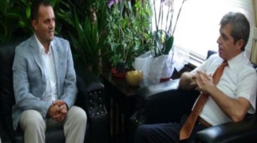 &Ccedil;agder&rsquo;den Vali &Ccedil;ınar&lsquo;a Ziyaret