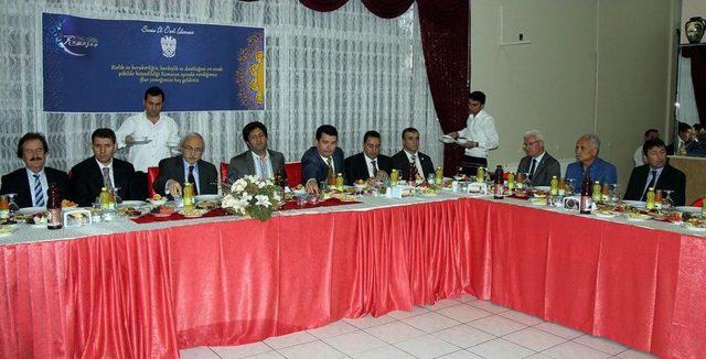 Sivas İl Özel İdaresinden Iftar