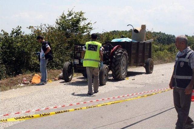 Düzce’de Cinayet