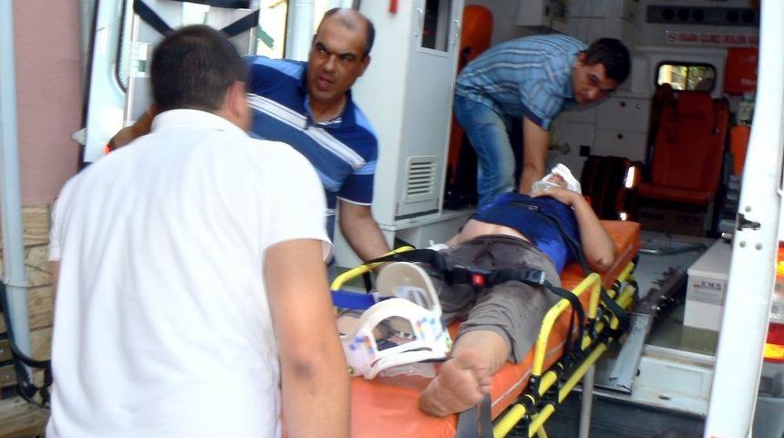 Enez&rsquo;de Trafik Kazası: 3 Yaralı