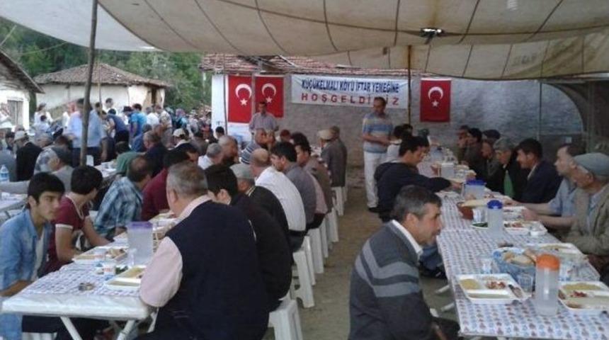Bilecik'de &Ouml;rnek İftar Geleneği