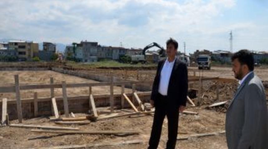 Panayır Spor Tesislerinin Temeli Atılıyor