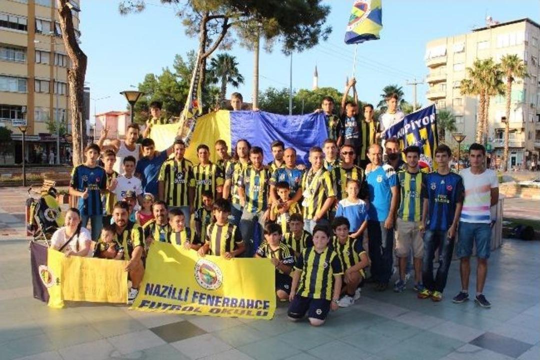 Nazilli'de 'd&uuml;nya Fenerbah&ccedil;eliler G&uuml;n&uuml;" Kutlaması