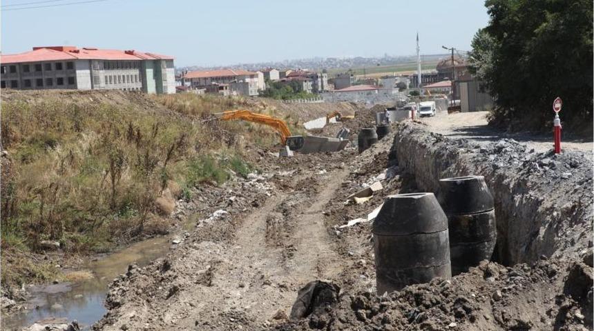 Değirmendere Atıksu Kanalı Olmaktan Kurtuluyor