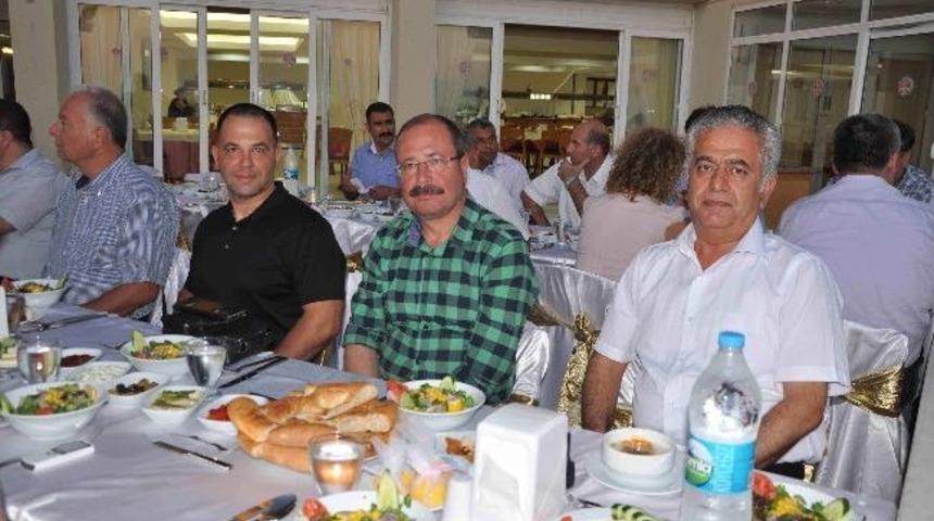 Tayini Çıkan Daire Müdürlerine Kaymakam Ayhan’dan Veda İftarı