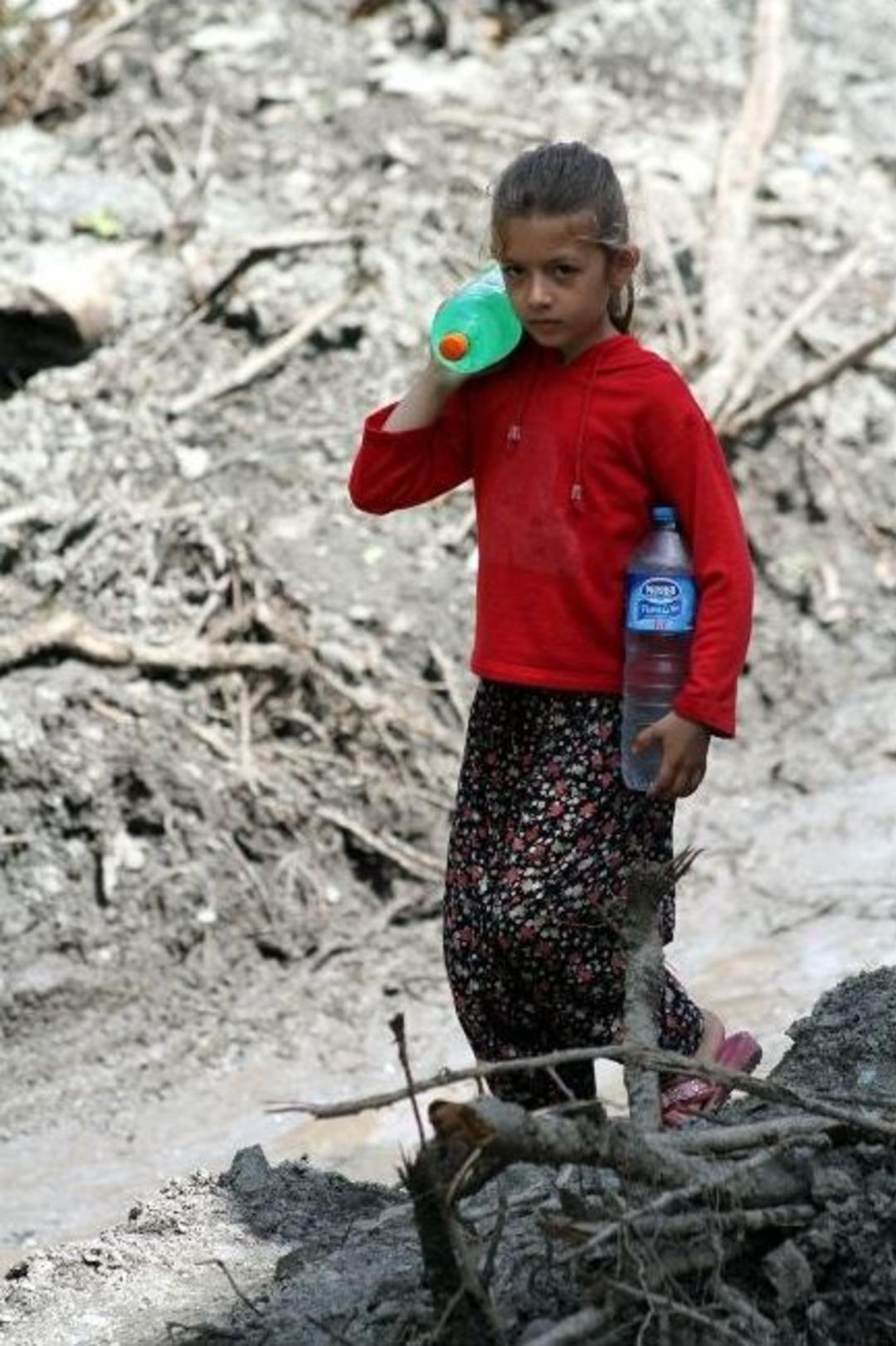 Sel Ve Heyelan Felaketi Yaşayan &Ccedil;&ouml;kek Yaylası Susuz Kaldı