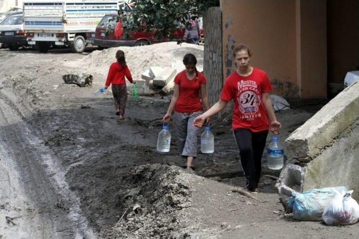 Sel Ve Heyelan Felaketi Yaşayan Çökek Yaylası Susuz Kaldı G3