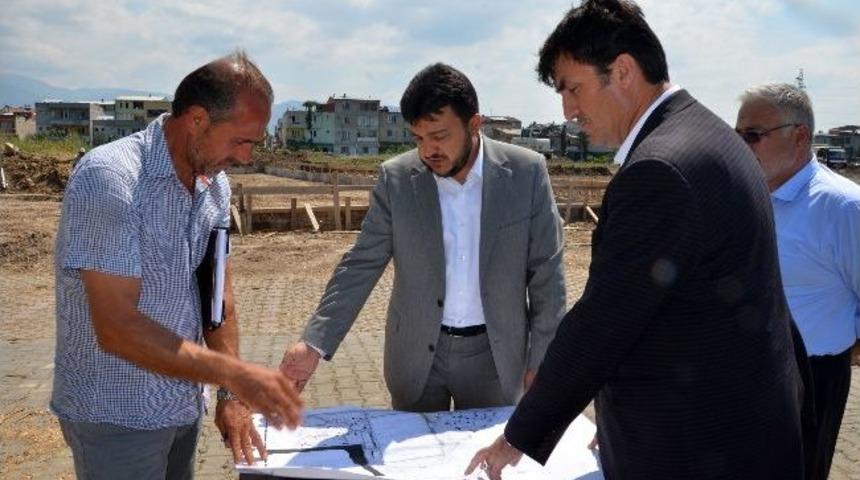 Panayır Spor Tesisleri&rsquo;nin Temeli Atılıyor