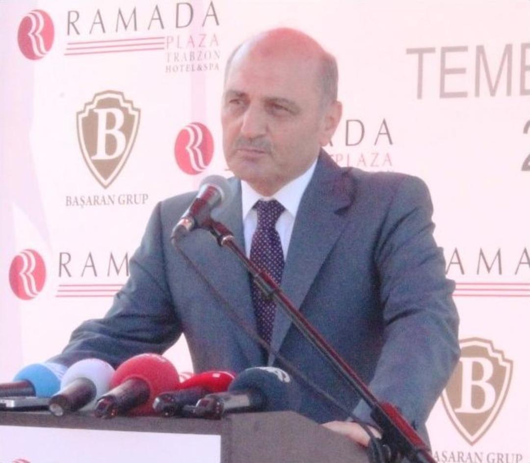 Bakan Bayraktar, Trabzon&rsquo;da