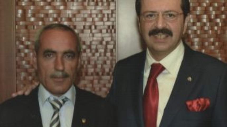 Yerk&ouml;y Ticaret Ve Sanayi Odası Başkanı Zorlu'dan Hisarcıklıoğu'na Ziyaret