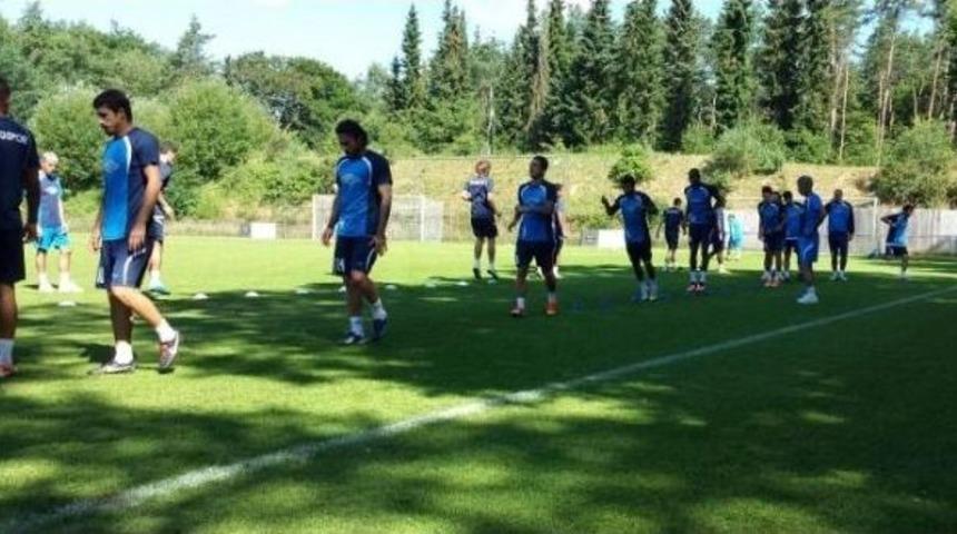 Sanica Boru Elazığspor Hollanda Kampında