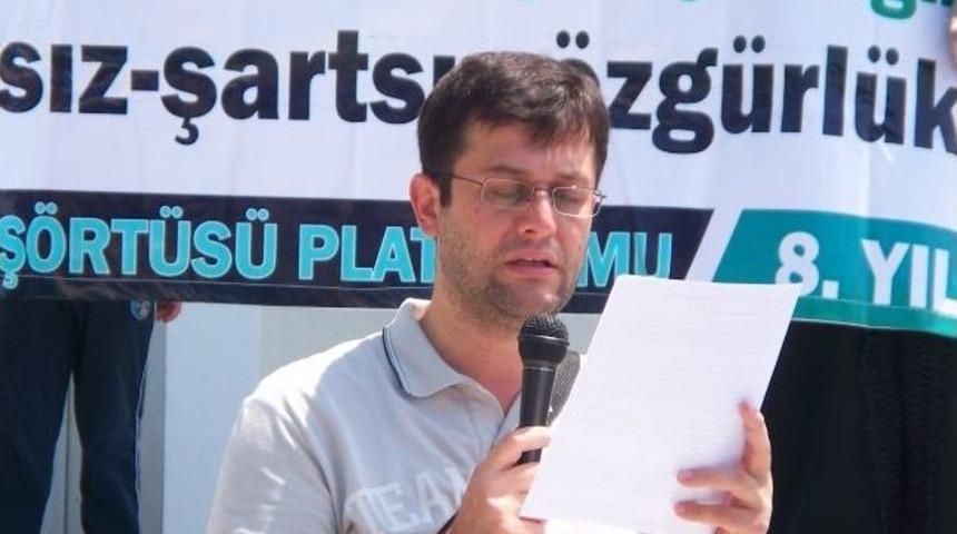 Sagir: "baş&ouml;rt&uuml;s&uuml; Yasağı Y&ouml;netmelikten &Ccedil;ıkartılmalı"