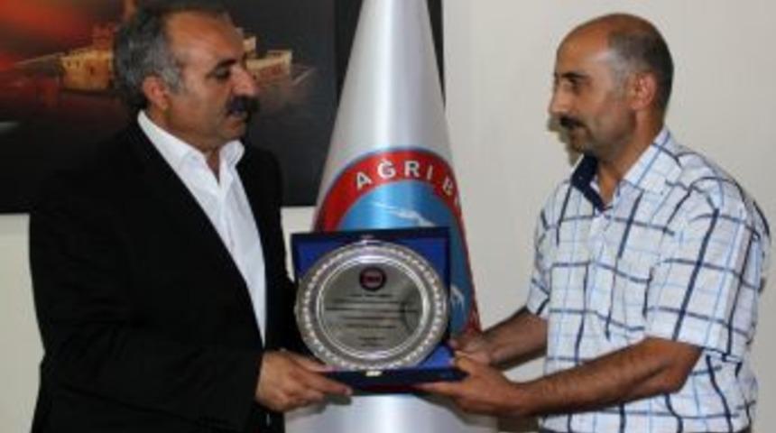 Memur Sen Heyeti Başkan Arslan&rsquo;ı Ziyaret Etti