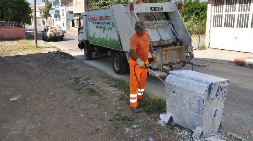 Nazilli&rsquo;de Bayram Temizliği