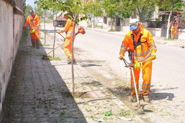 Nazilli’de Bayram Temizliği