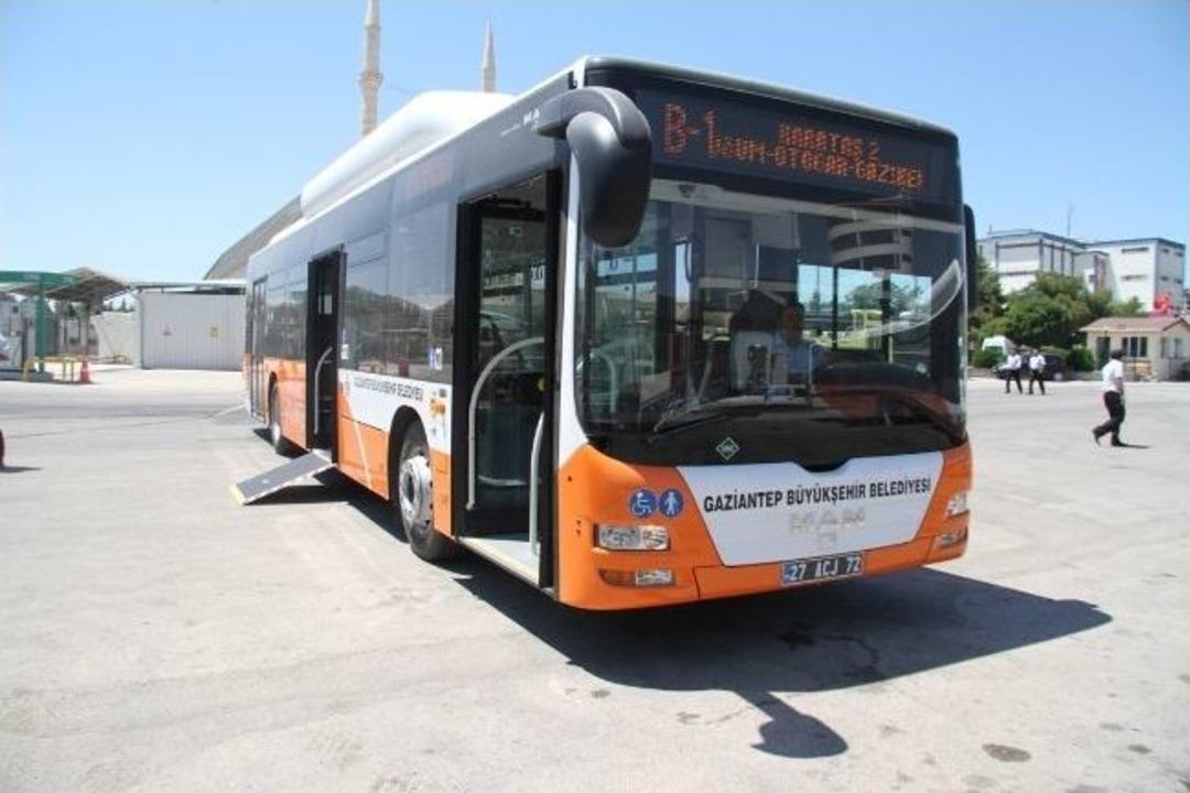 Bu Otob&uuml;sler Engellilere De Hizmet Veriyor