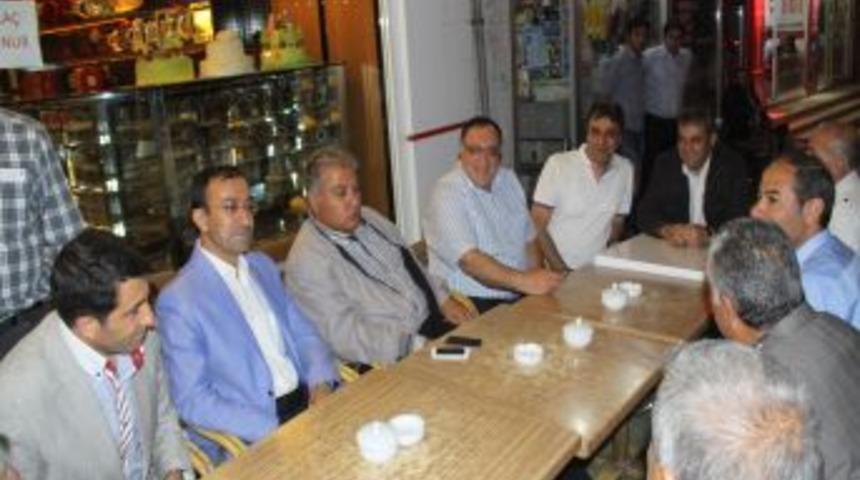 Mutlu M&uuml;d&uuml;r, Ağrı&rsquo;yla Hasret Giderdi