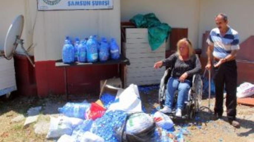 Hakyemezoğlu : "150 Kilo Mavi Kapak Çalındı"