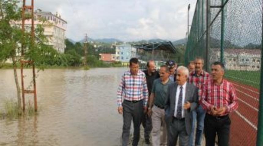 Vali Şahin Espiye&rsquo;de İncelemelerde Bulundu