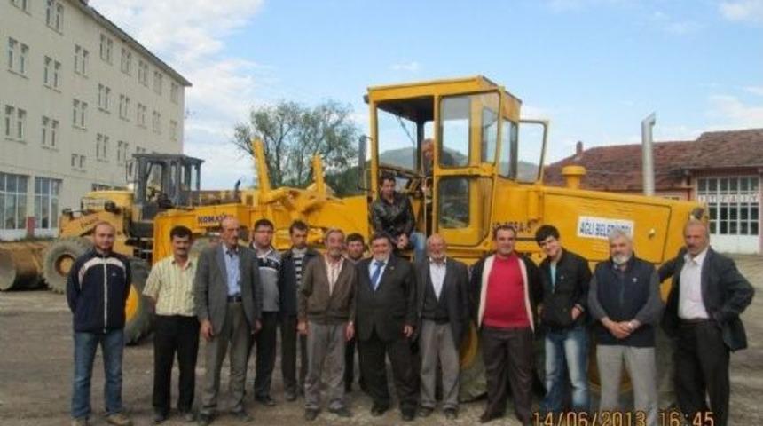 Ağlı Belediyesi Araç Parkını Geliştiriyor