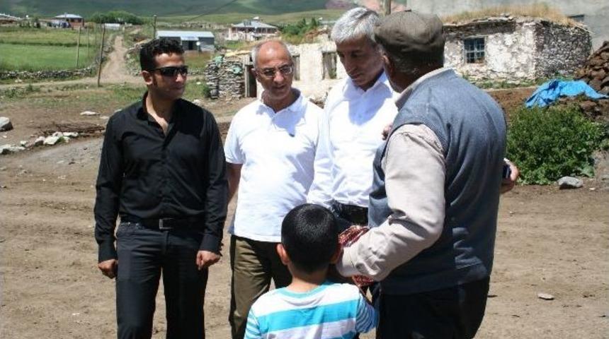 Selim Göle Yolu Yılsonu Ulaşıma Açılacak Hale Getirilecek