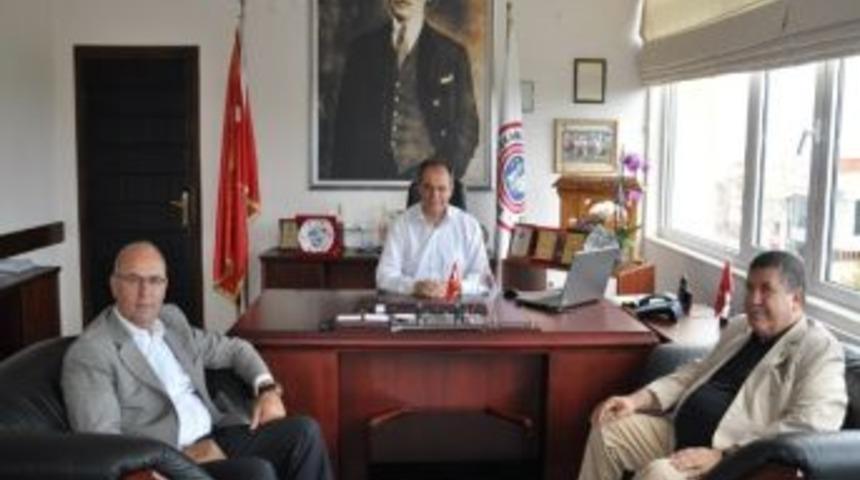 Çorlu Tso Başkanı Sülün’den İadeyi Ziyaret