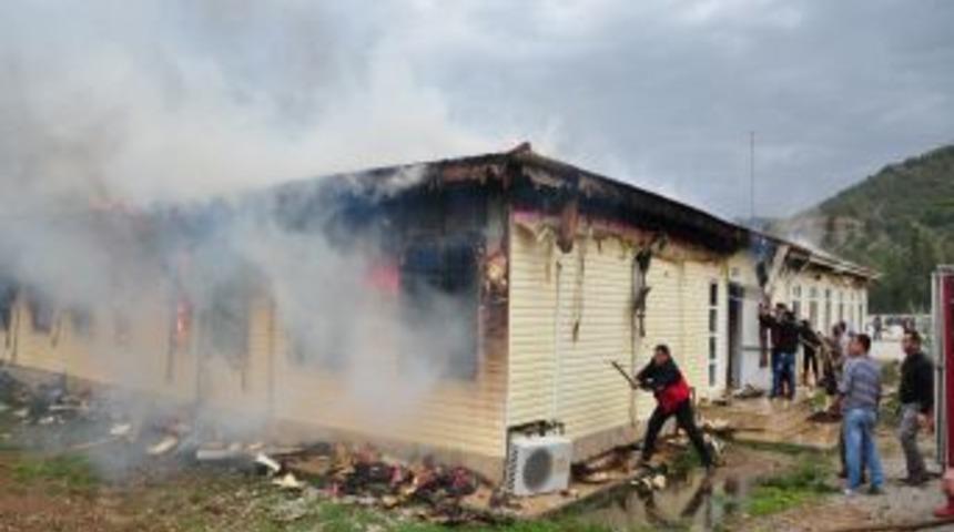 Yanan Okulun Ihalesi 22 Temmuz'da Yapılacak