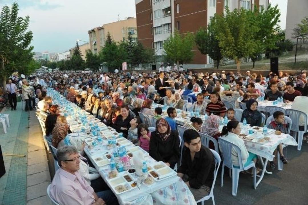 T&uuml;rk D&uuml;nyası K&uuml;lt&uuml;r Başkenti Ajansı&rsquo;nın İftar Programları