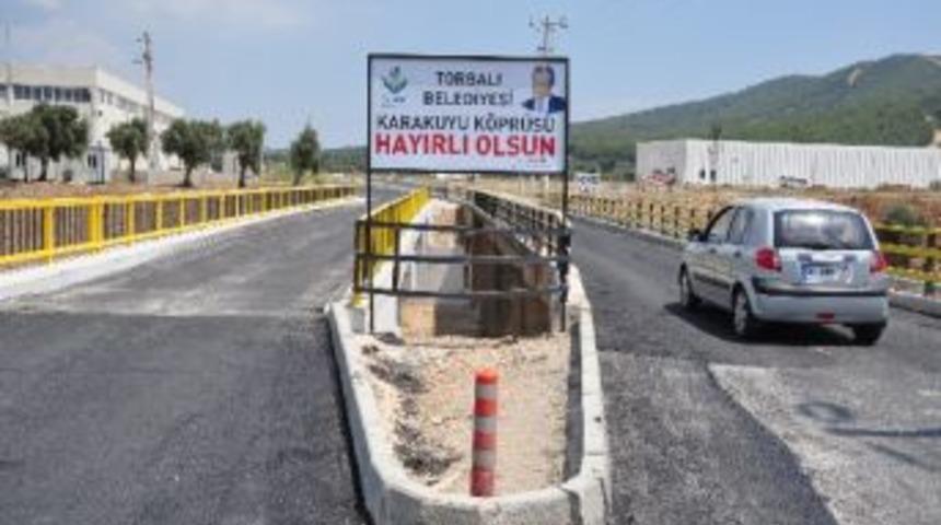 Karakuyu K&ouml;pr&uuml;s&uuml; Trafiğe A&ccedil;ıldı