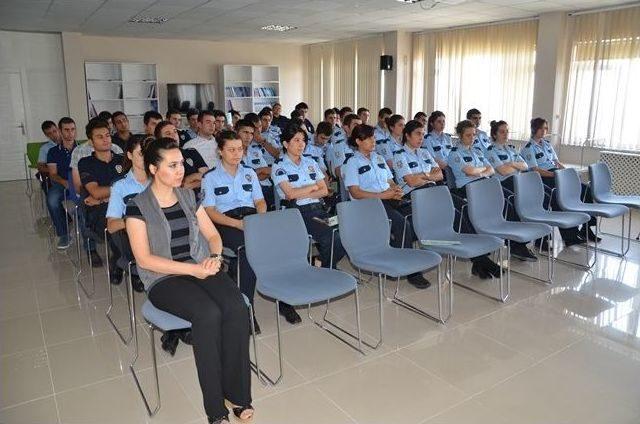 Emniyet Müdürü Yılmaz’dan Yeni Polislere Nasihat