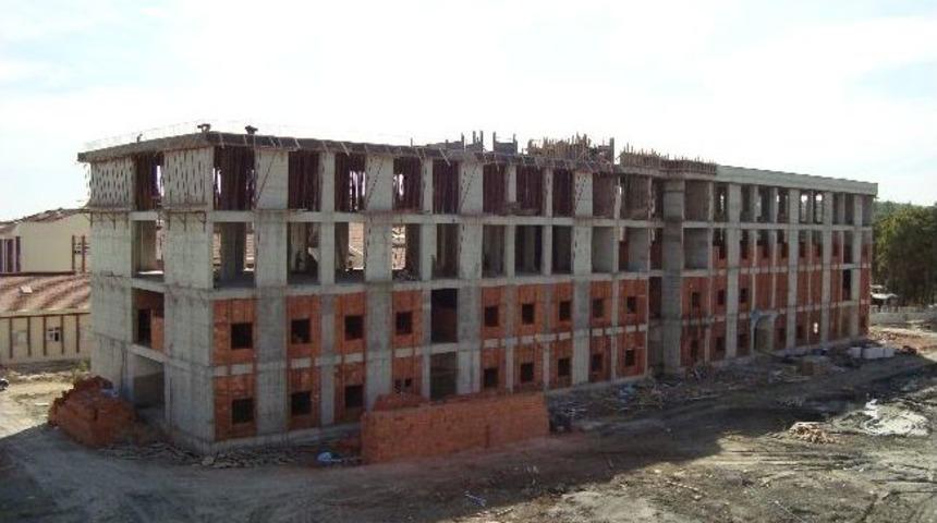 Ek Hastane İnşaatı 1.5 Yılda Tamamlanacak