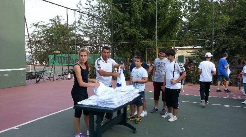 Tekirdağ&rsquo;da Tenise Yoğun İlgi