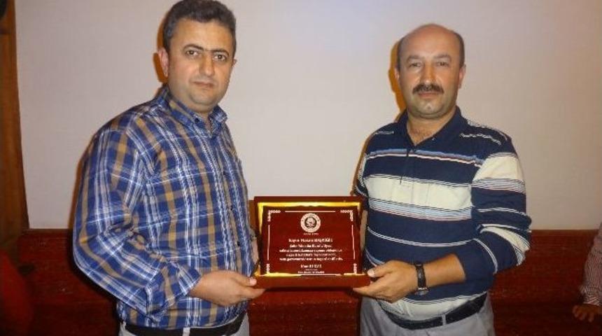 Eğitim-bir-sen, Hasan Başyiğit İ&ccedil;in Veda Programı D&uuml;zenledi