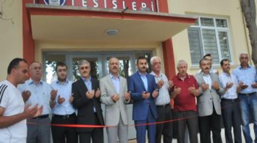 &Ccedil;orum Belediyespor Tesisleri A&ccedil;ıldı