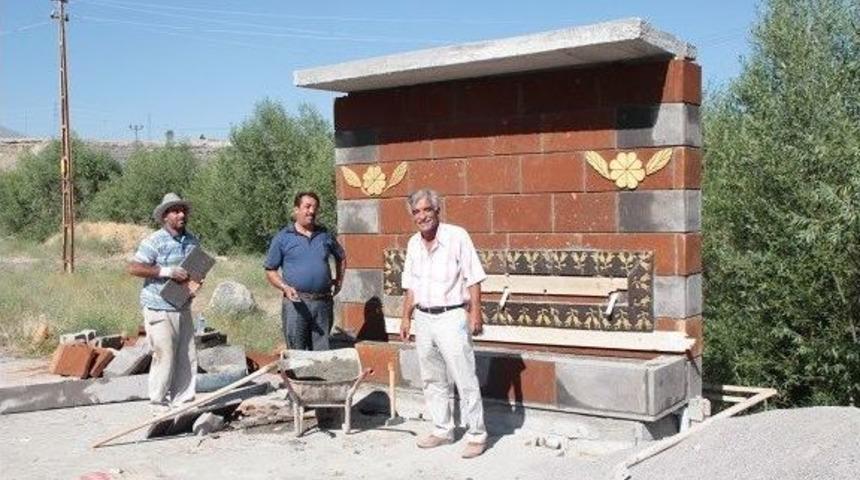 Adilcevaz&rsquo;da Kaynak Suları &Ccedil;eşmelerden Akacak