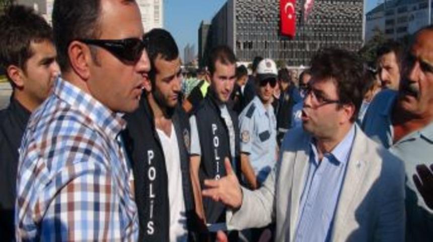 Gezi Parkı&rsquo;nda Arbede