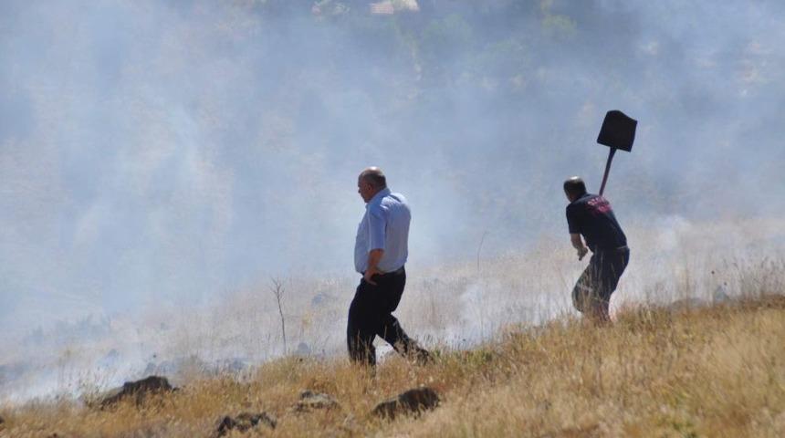 İki Ayrı Yangında 70 Dekarlık Ormanlık Alan Zarar G&ouml;rd&uuml;