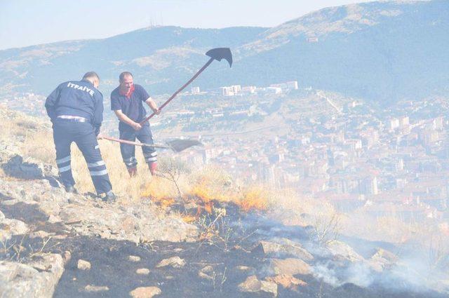 İki Ayrı Yangında 70 Dekarlık Ormanlık Alan Zarar Gördü