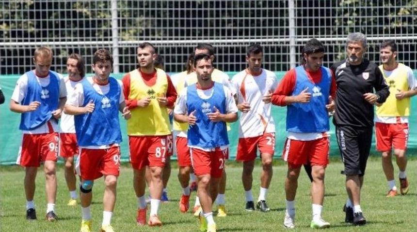 Samsunspor&rsquo;da Tempo Artıyor